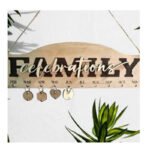 Wooden Birthday Celebration Calendar