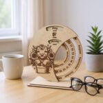 Wooden Forever Calendar