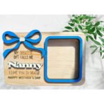 Mothers day photo fridge magnets