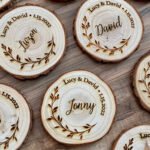 Wood Engraved Design