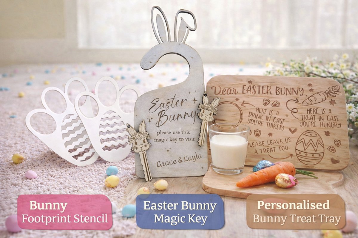 Easter Bunny night set